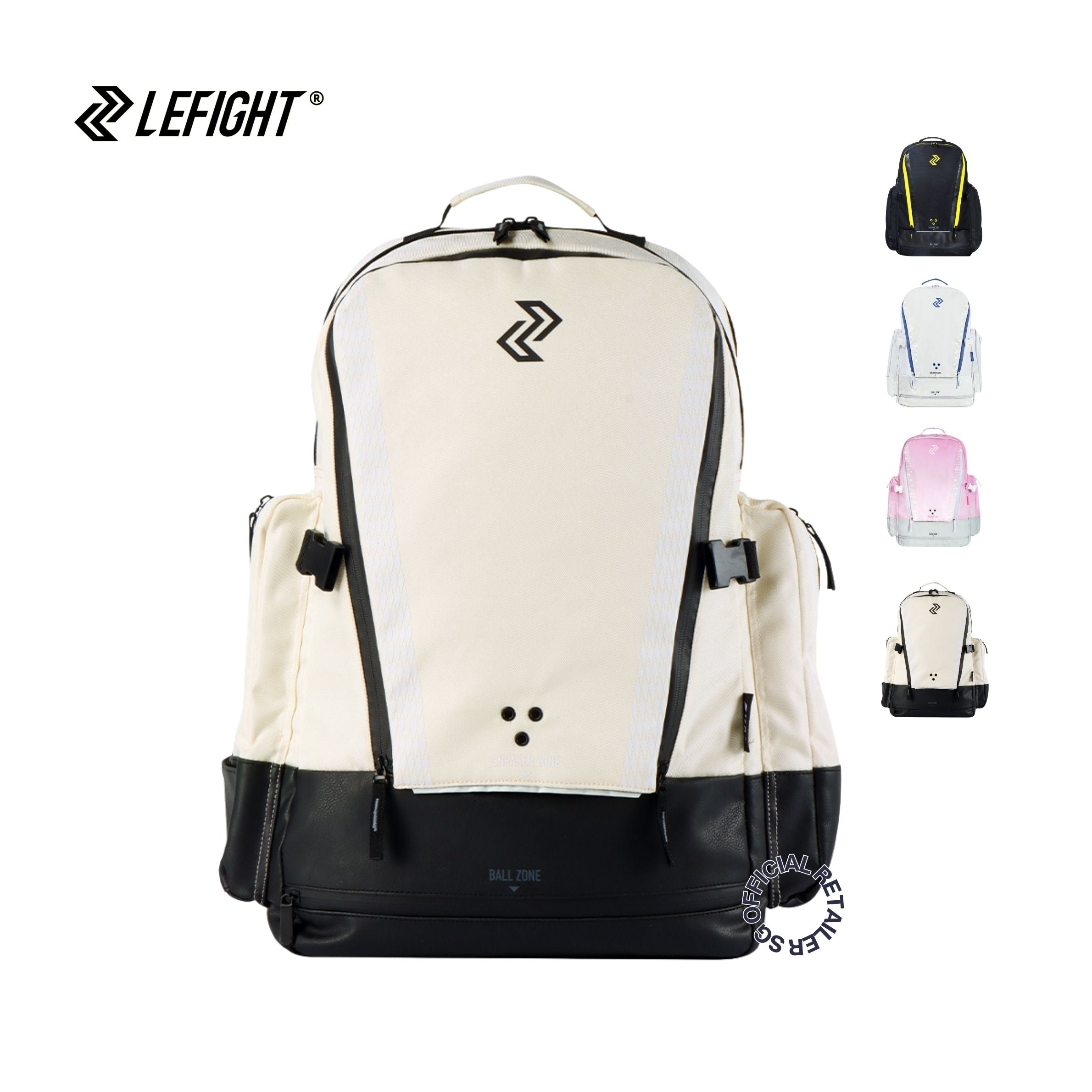 LEFIGHT Large Capacity Sports Travel Backpack