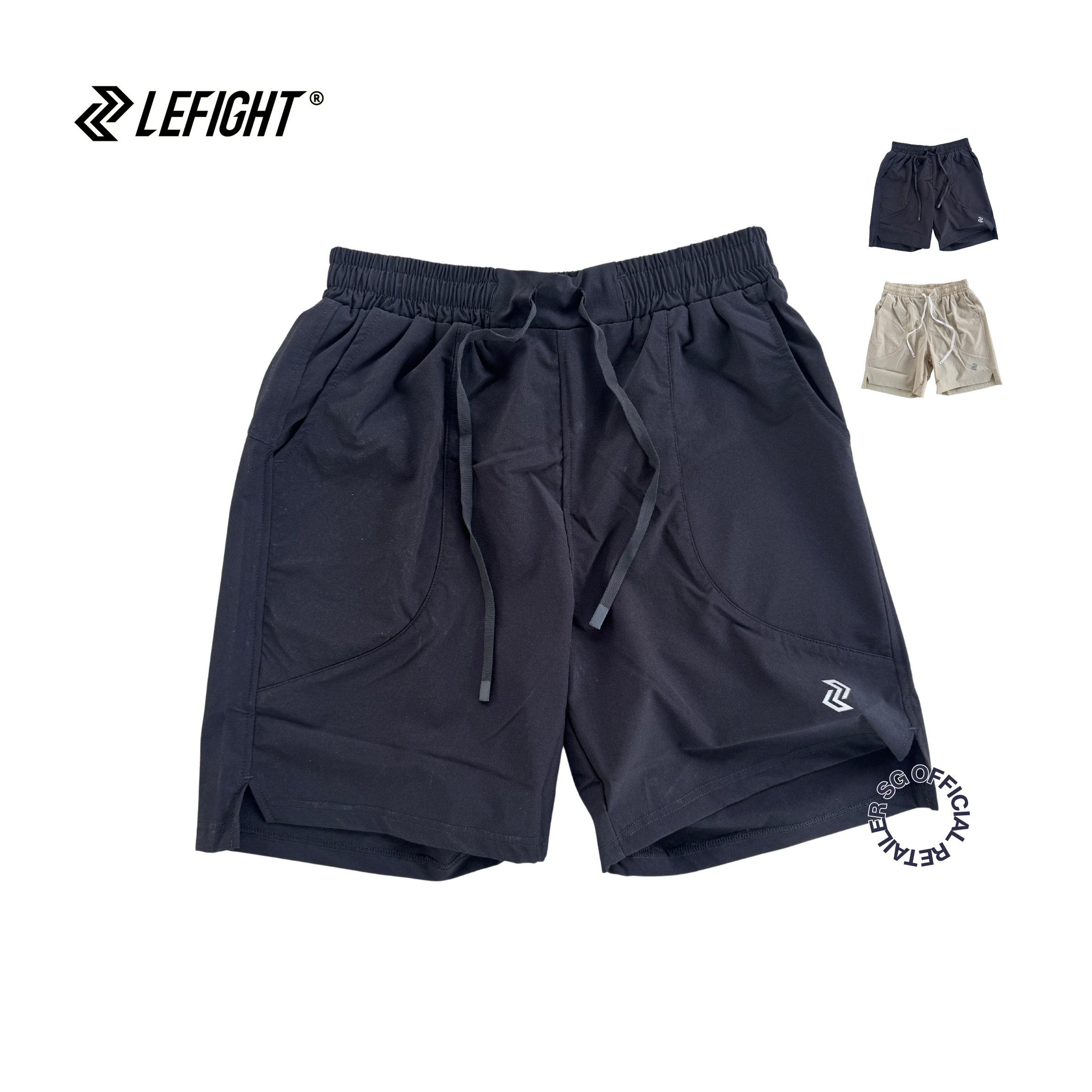 LEFIGHT Training Day Shorts