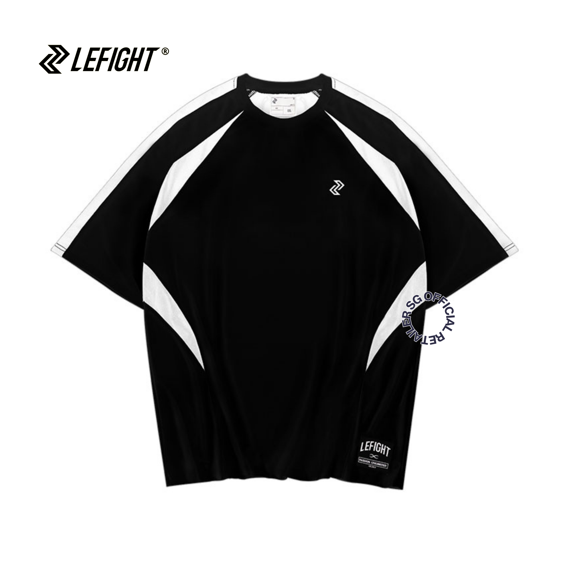 LEFIGHT Dri-Fit Short Sleeve T-Shirt (Bull Fighting Series)