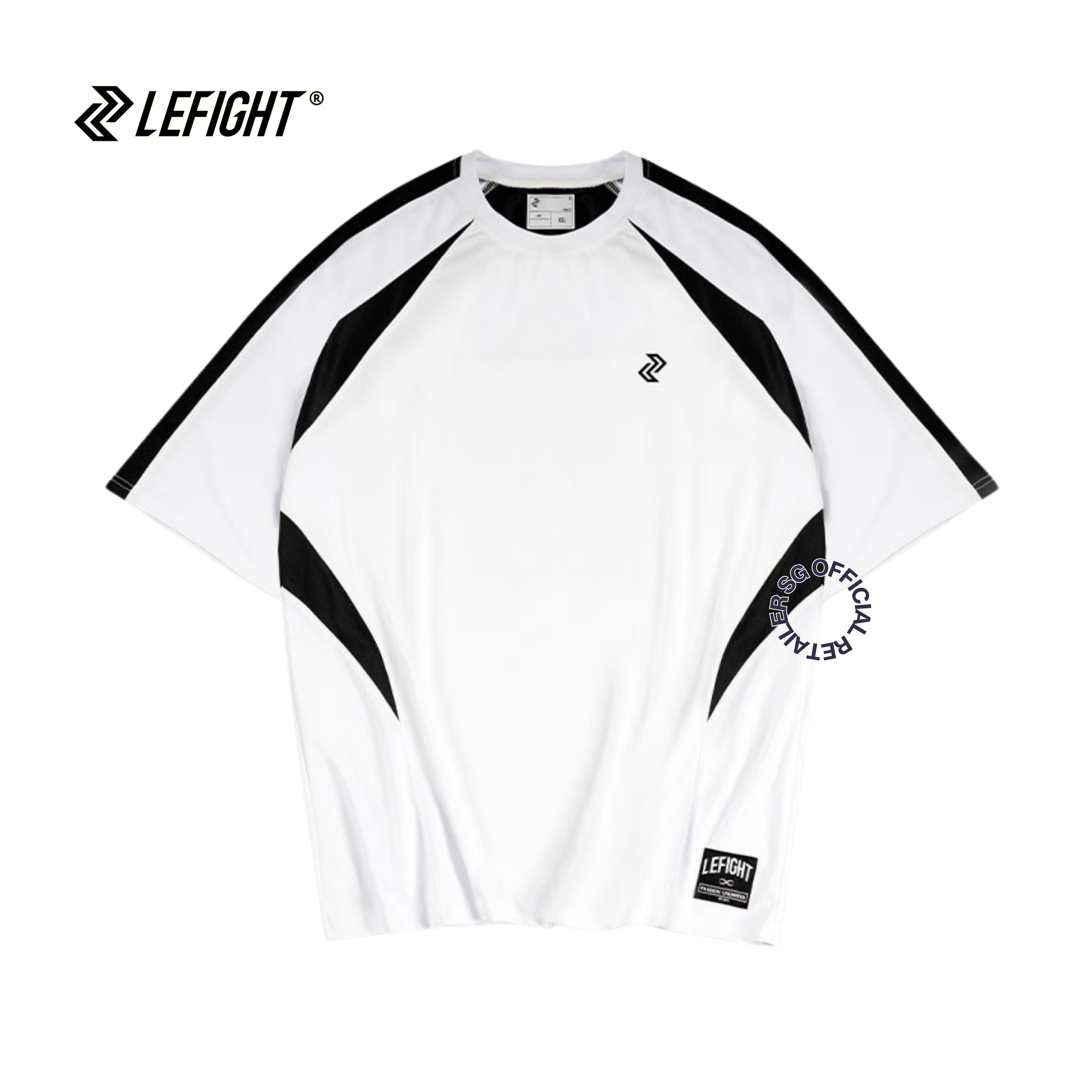 LEFIGHT Dri-Fit Short Sleeve T-Shirt (Bull Fighting Series)