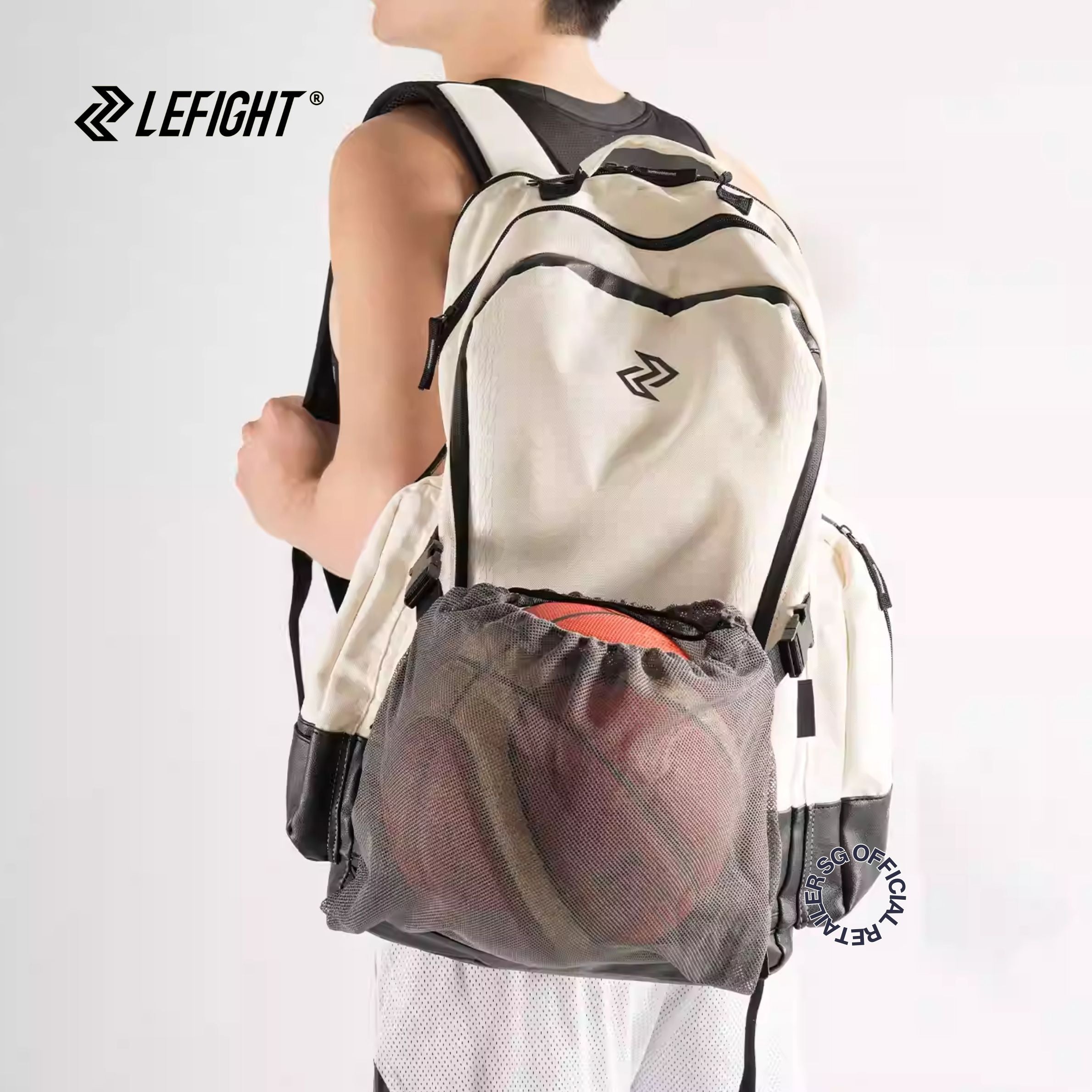 LEFIGHT Large Capacity Sports Travel Backpack