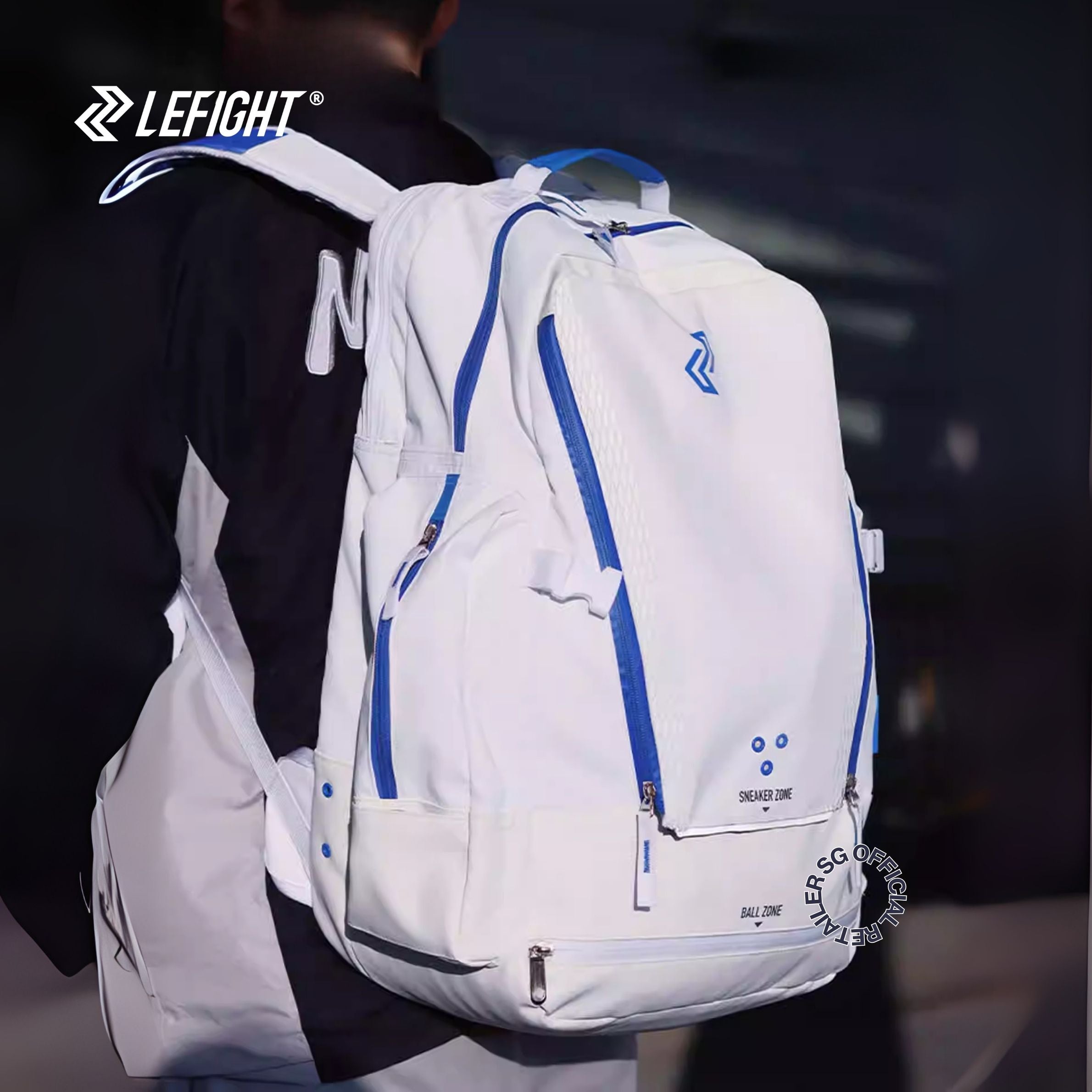 LEFIGHT Large Capacity Sports Travel Backpack