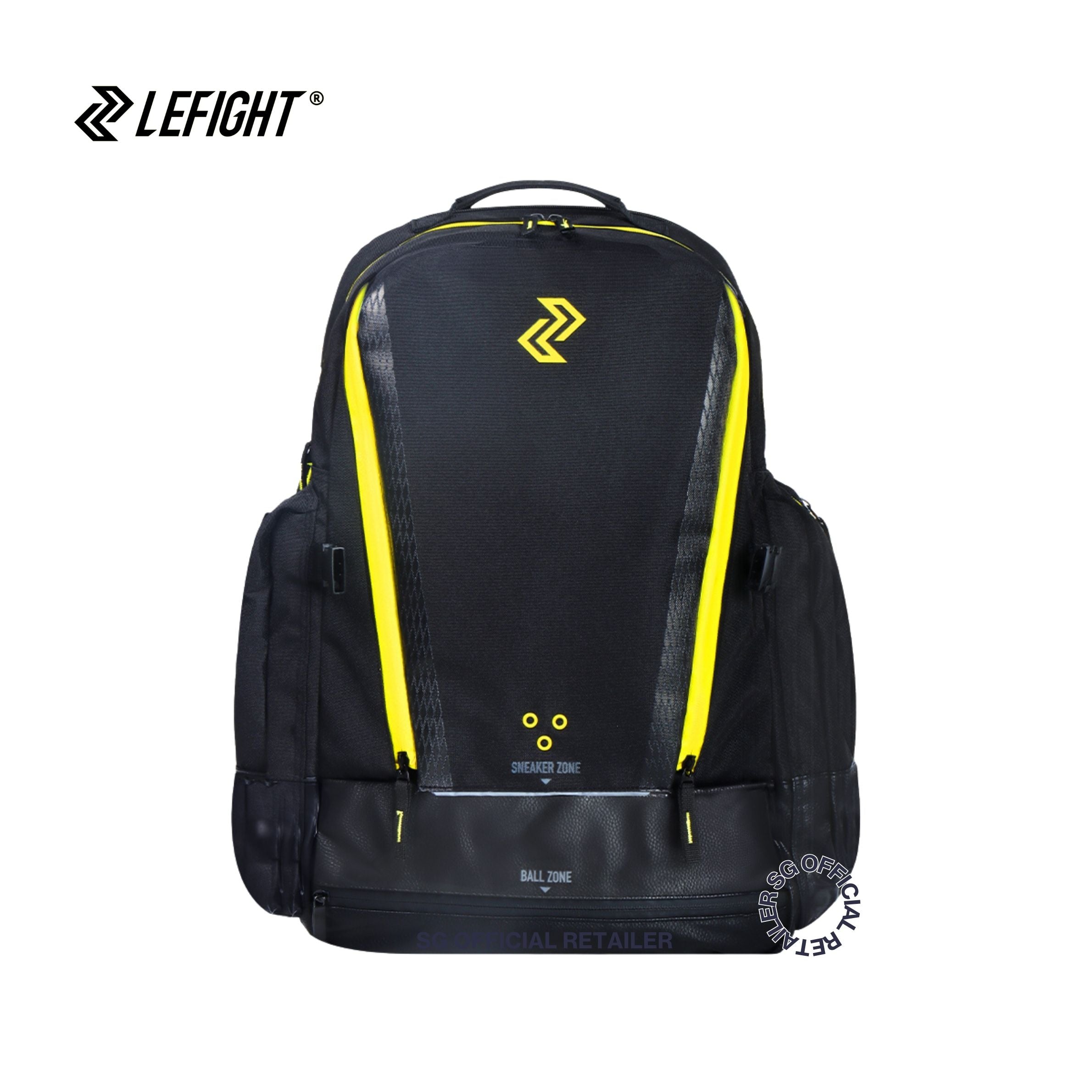 LEFIGHT Large Capacity Sports Travel Backpack
