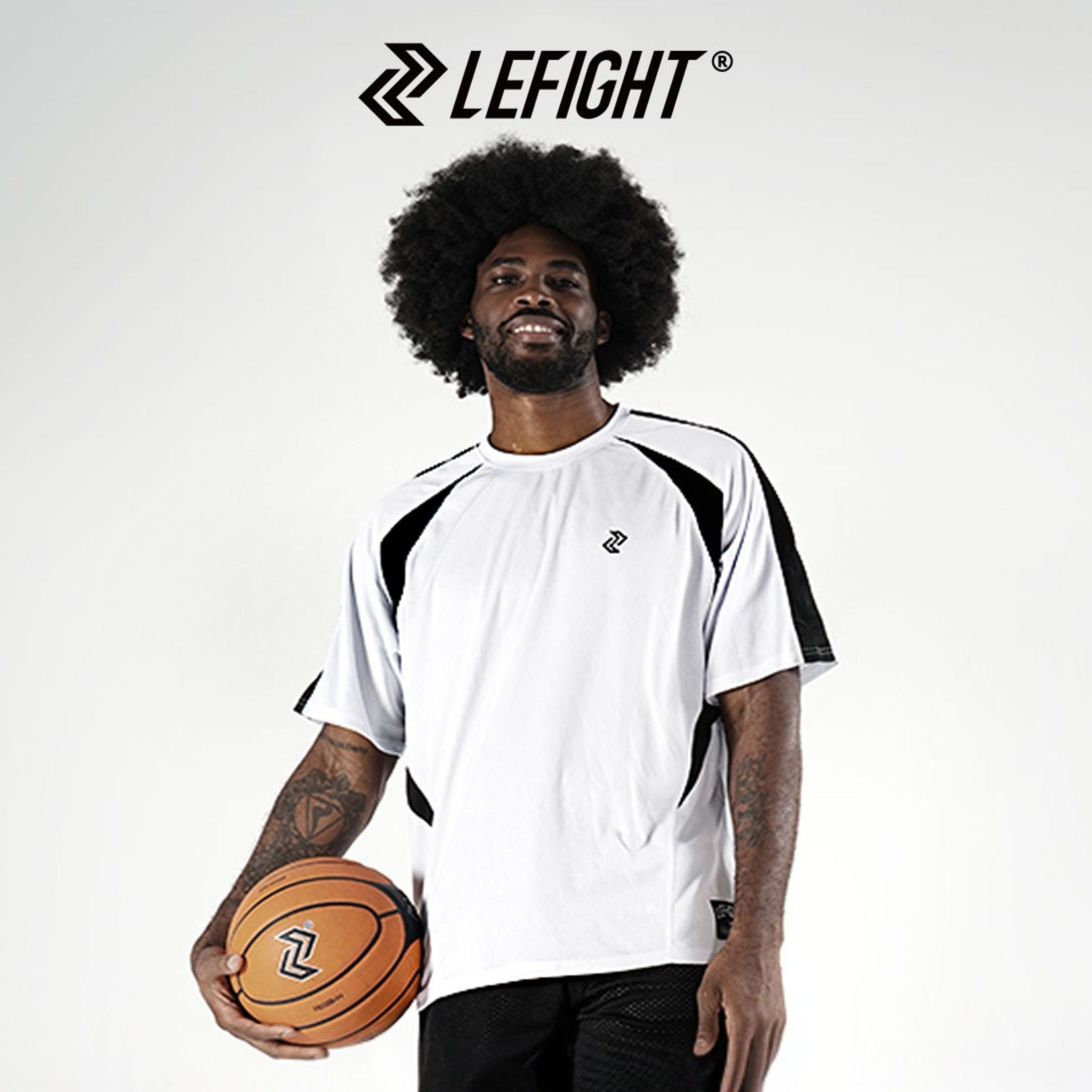 LEFIGHT Dri-Fit Short Sleeve T-Shirt (Bull Fighting Series)